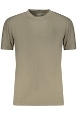 guess-jeans-t-shirt-uomo-verde