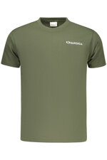 superga-t-shirt-uomo-verde
