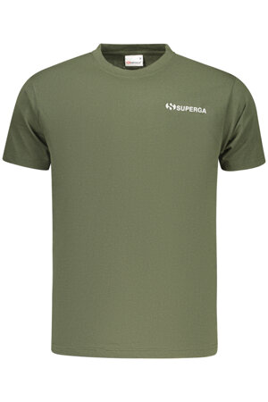 superga-t-shirt-uomo-verde