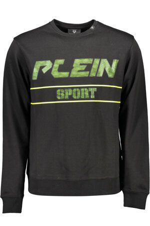 plein-sport-felpe-uomo-nero