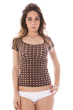 a-style-t-shirt-donna-marrone