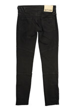 john-galliano-pantaloni-donna-nero