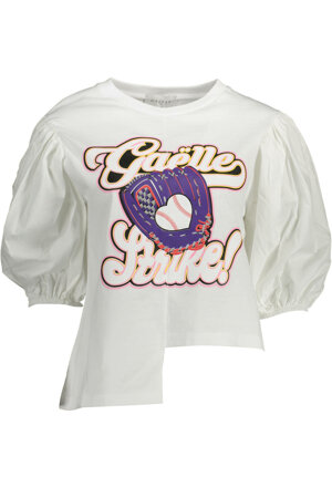 gaelle-paris-t-shirt-donna-bianco