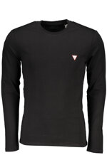 guess-jeans-t-shirt-uomo-nero