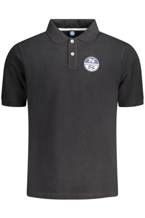 north-sails-polo-uomo-nero
