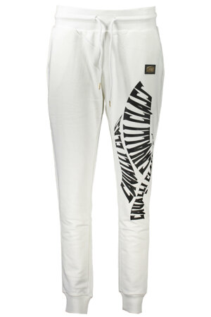 cavalli-class-pantaloni-tuta-donna-bianco
