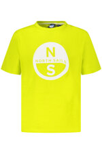 north-sails-t-shirt-bambino-giallo