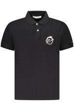 trussardi-polo-uomo-nero