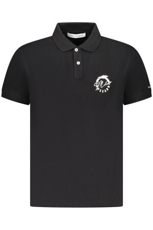 trussardi-polo-uomo-nero