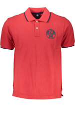north-sails-polo-uomo-rosso