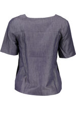 gant-t-shirt-donna-blu