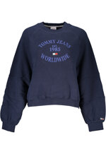 tommy-hilfiger-felpe-donna-blu