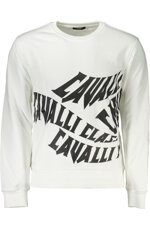 cavalli-class-felpe-uomo-bianco