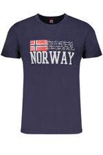 norway-1963-t-shirt-uomo-blu