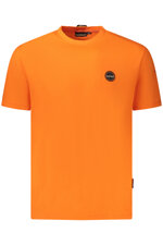 napapijri-t-shirt-uomo-arancione