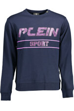 plein-sport-felpe-uomo-blu