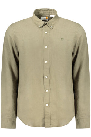 timberland-camicie-uomo-verde