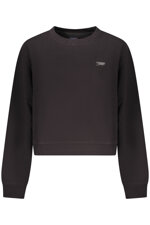 tommy-hilfiger-felpe-donna-nero