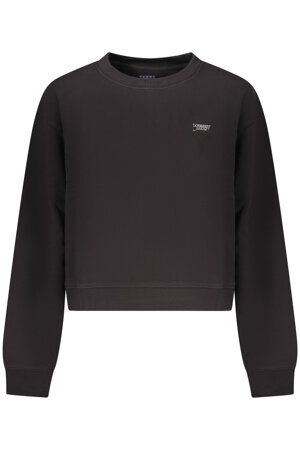 tommy-hilfiger-felpe-donna-nero