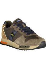 blauer-sneakers-uomo-verde