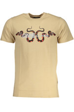cavalli-class-t-shirt-uomo-beige