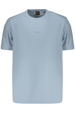 boss-t-shirt-uomo-azzurro