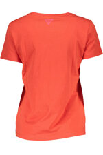guess-jeans-t-shirt-donna-rosso