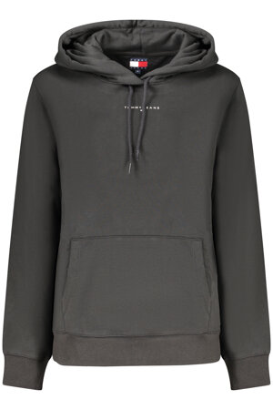 tommy-hilfiger-felpe-donna-nero