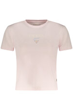 guess-jeans-t-shirt-donna-rosa