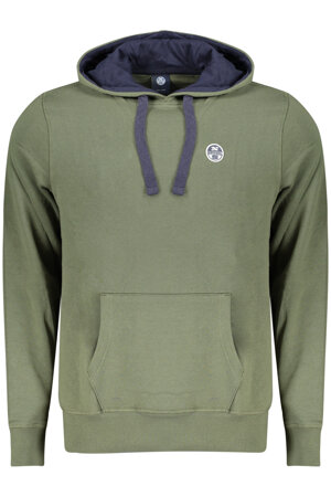 north-sails-felpe-uomo-verde
