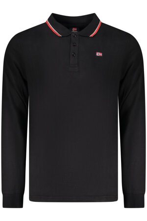 norway-1963-polo-uomo-nero
