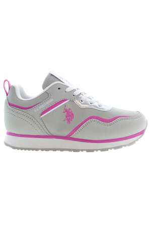 us-polo-best-price-sneakers-bambina-grigio