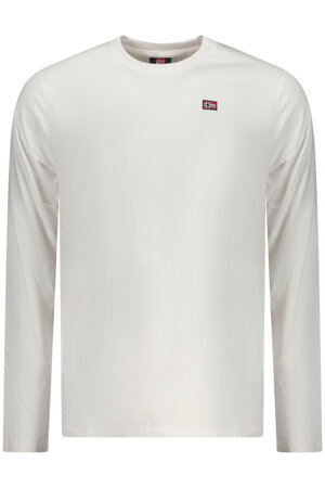 norway-1963-t-shirt-uomo-bianco