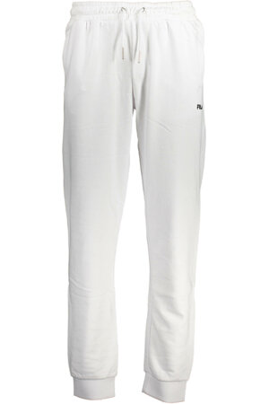 fila-pantaloni-tuta-uomo-bianco