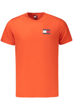 tommy-hilfiger-t-shirt-uomo-arancione