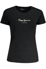 pepe-jeans-t-shirt-donna-nero