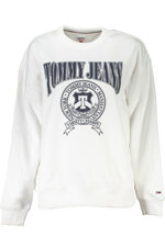 tommy-hilfiger-felpe-donna-bianco