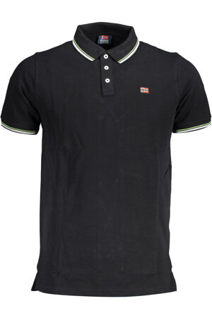 norway-1963-polo-uomo-nero