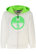 north-sails-felpe-bambino-bianco