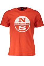 north-sails-t-shirt-uomo-rosso