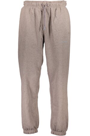 calvin-klein-pantaloni-tuta-uomo-marrone