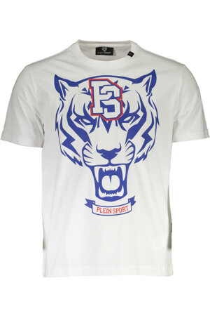 plein-sport-t-shirt-uomo-bianco