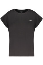 pepe-jeans-t-shirt-donna-nero