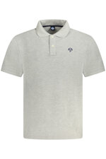 north-sails-polo-uomo-grigio