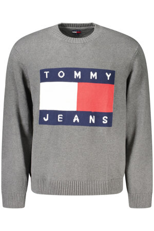 tommy-hilfiger-maglie-uomo-grigio