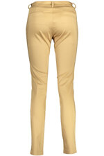 gant-pantaloni-donna-beige