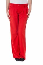 denny-rose-pantaloni-donna-rosso