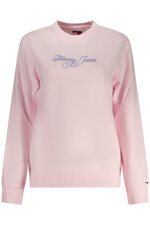 tommy-hilfiger-felpe-donna-rosa