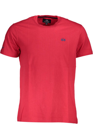 la-martina-t-shirt-uomo-rosso