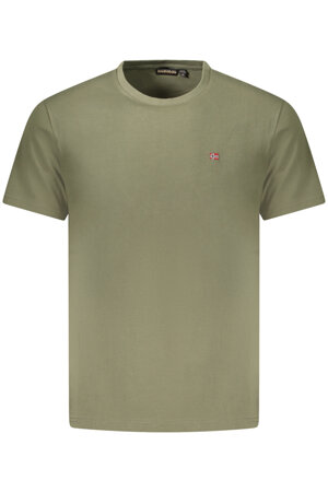 napapijri-t-shirt-uomo-verde